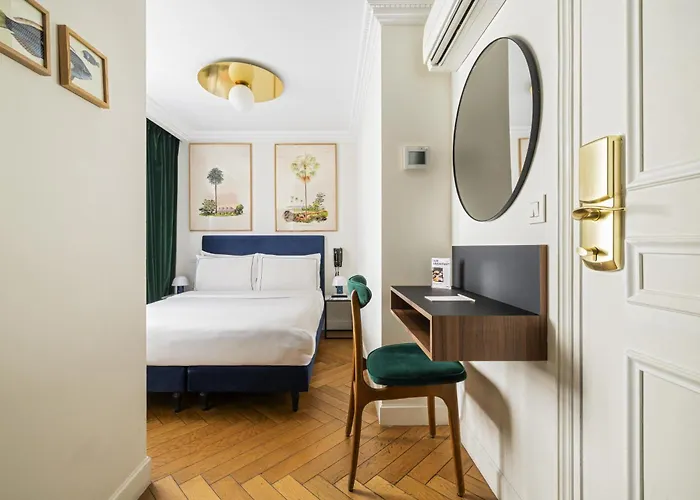 Hotel Rendez-Vous Batignolles Parigi